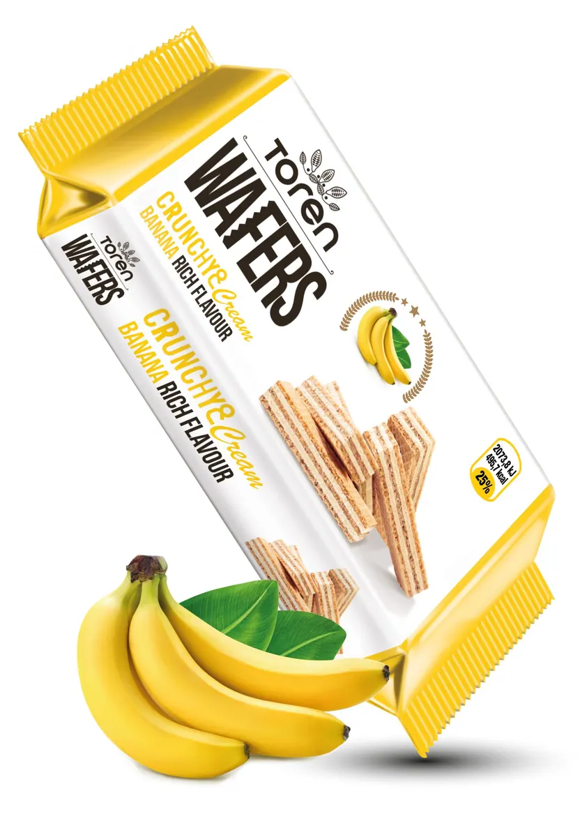 Premium Wafers Banana Cream