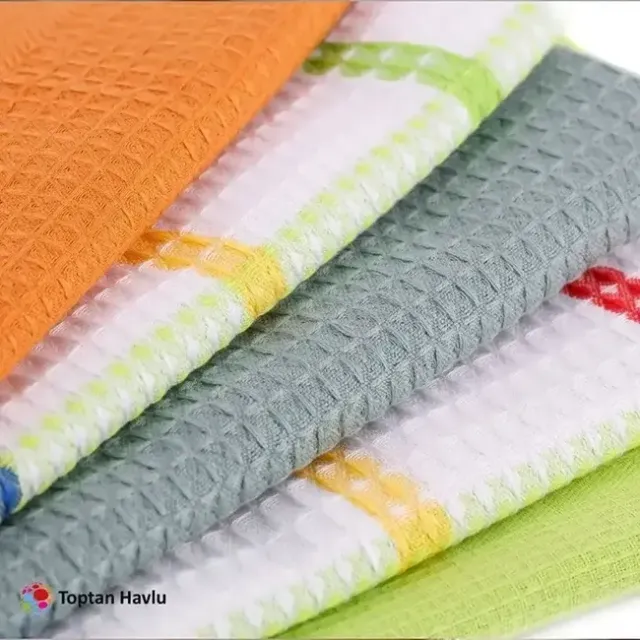 Embroidered Dish Towel 30×50