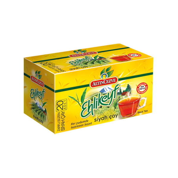شاي أسود بأكياس Ehlikeyf