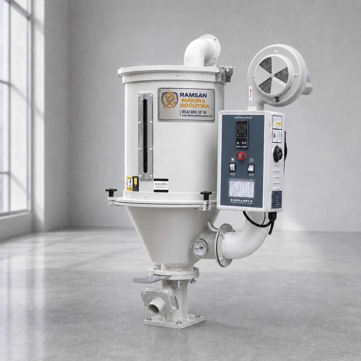 Plastic Raw Material Dryer
