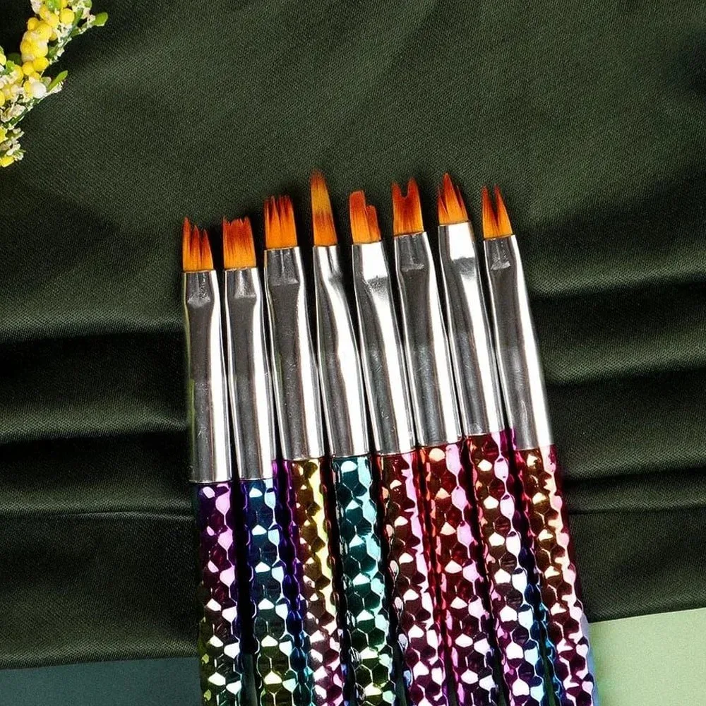 Ombre brush set