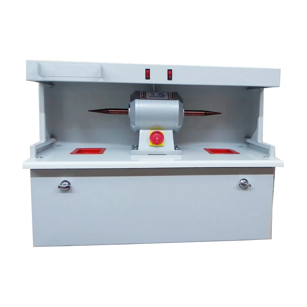 Bench-top double polishing machine