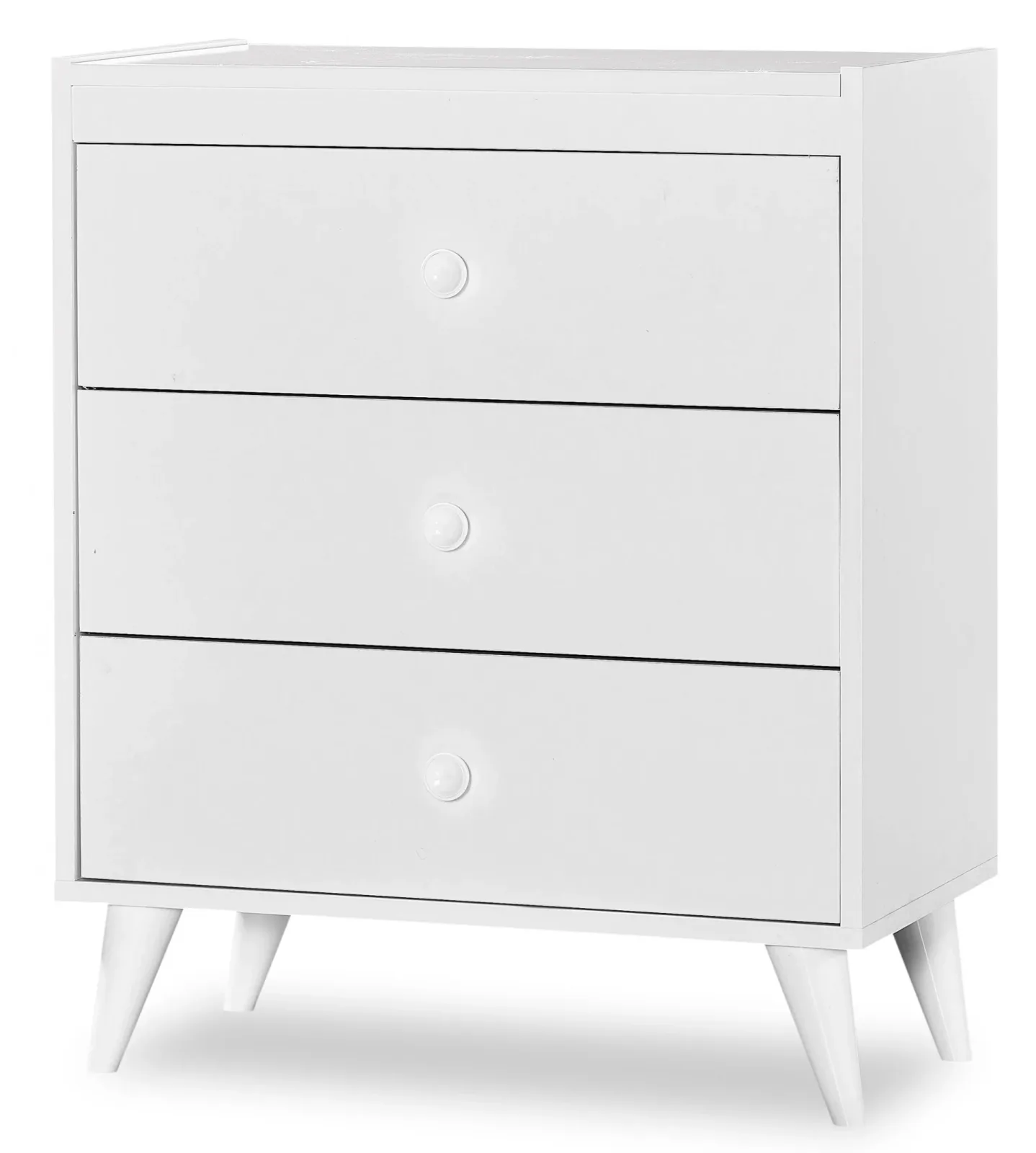 Lotus Dresser White