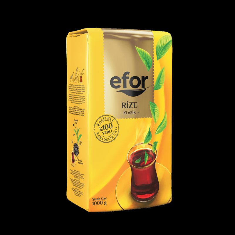 Efor Rize شاي سائب كلاسيكي 1000 غ