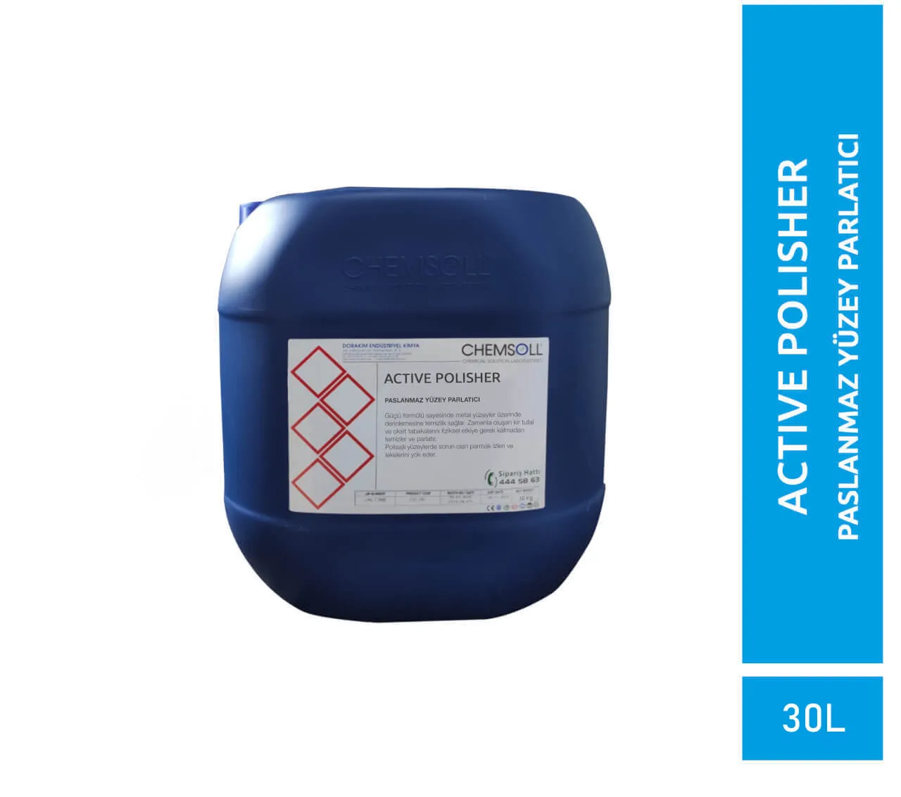 Solvent-Based Metal Surface Polish