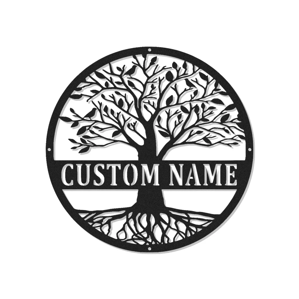 LED Tree of Life Wall Art