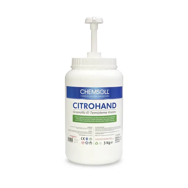 كريم اليدين الحبيبي CITROHAND