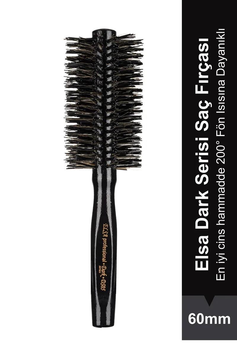 DS05 Dark series 60 mm blow-dry brush