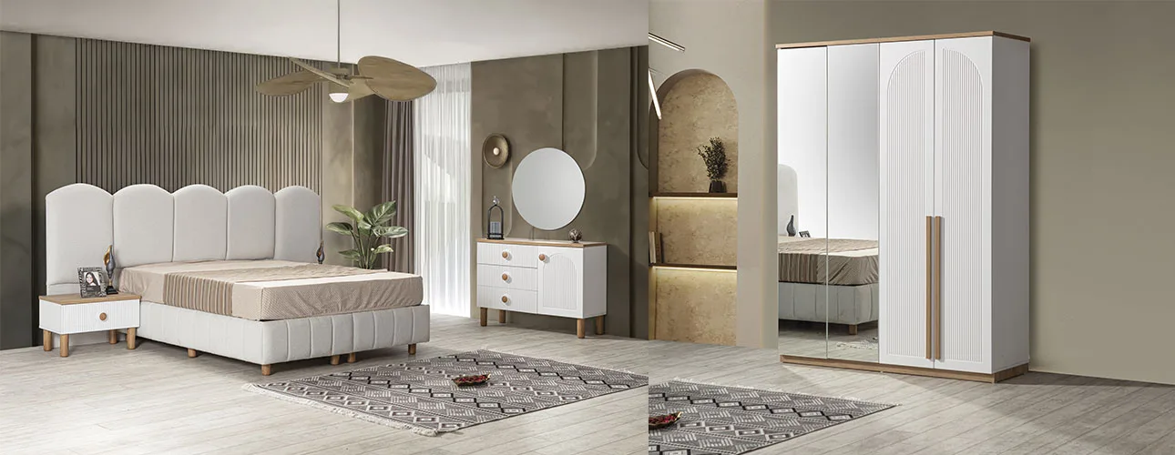 Akasya 4-piece bedroom set