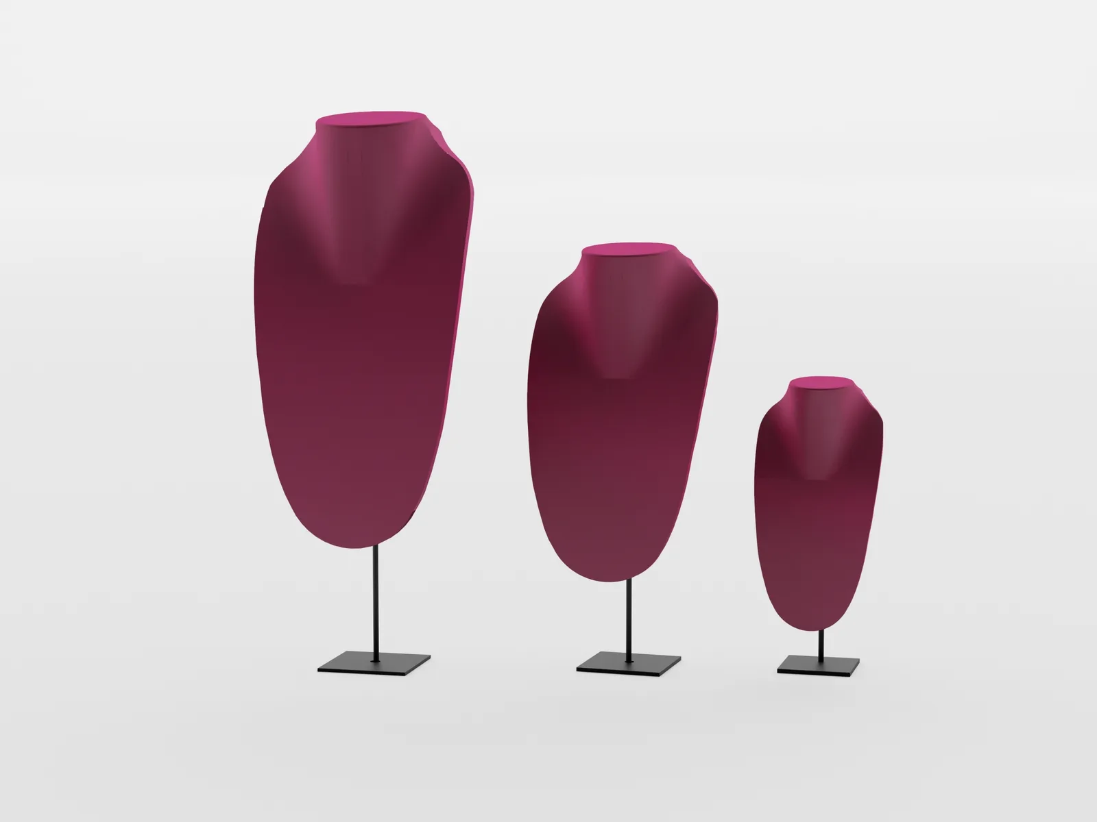 BST- 1040 jewelry display stand