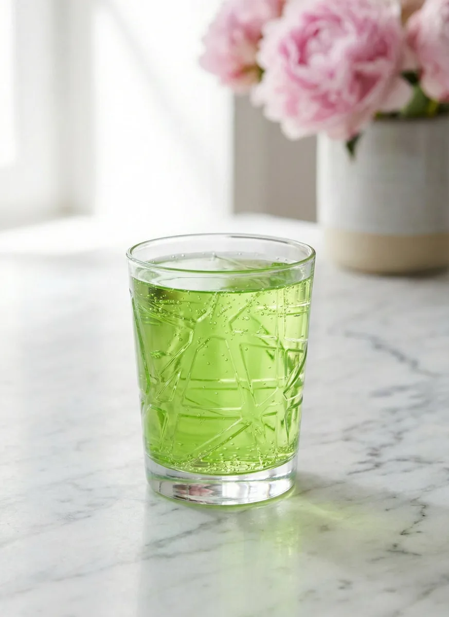 Line glass water tumbler (6-piece)