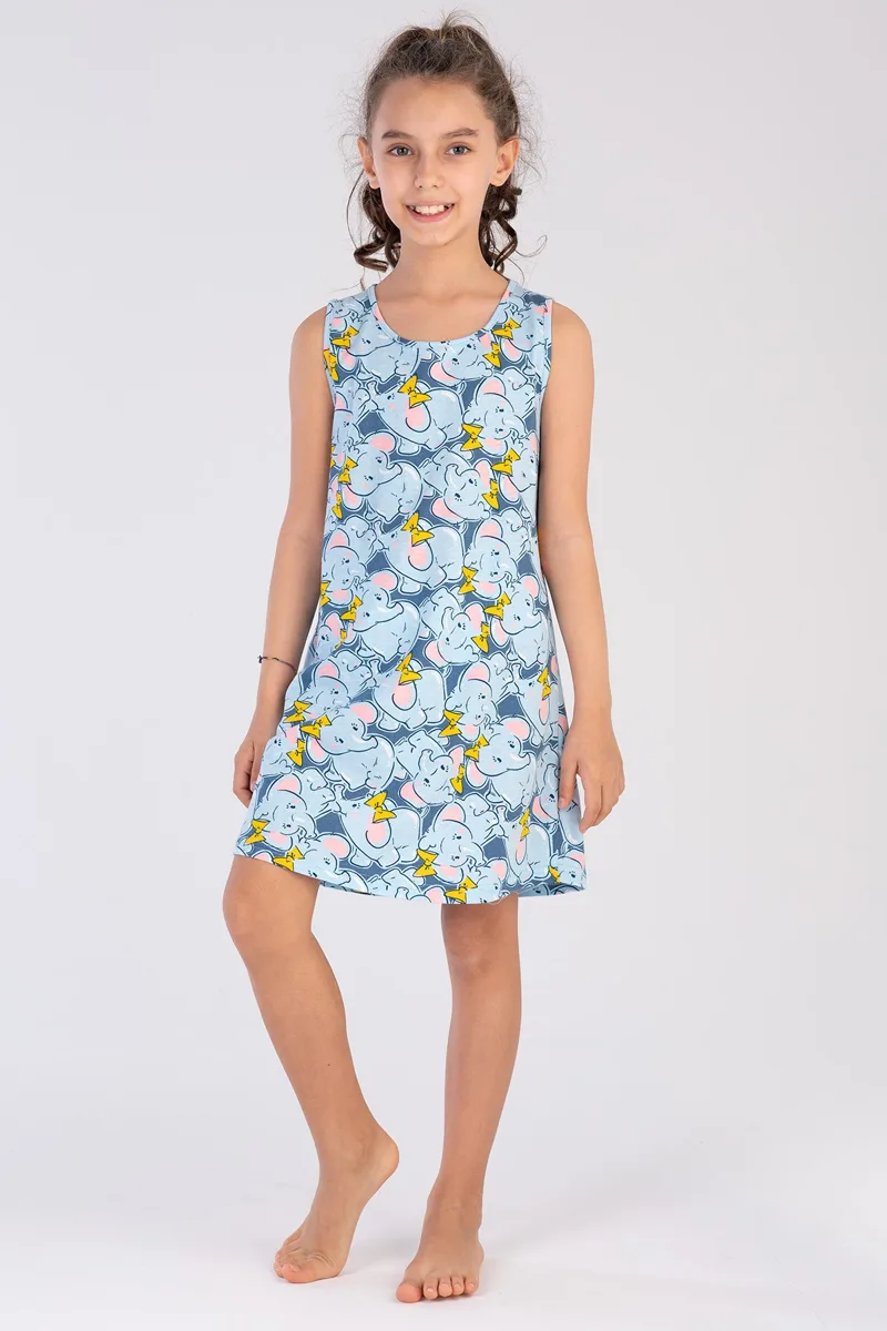 Girls' strap tunic model 212464