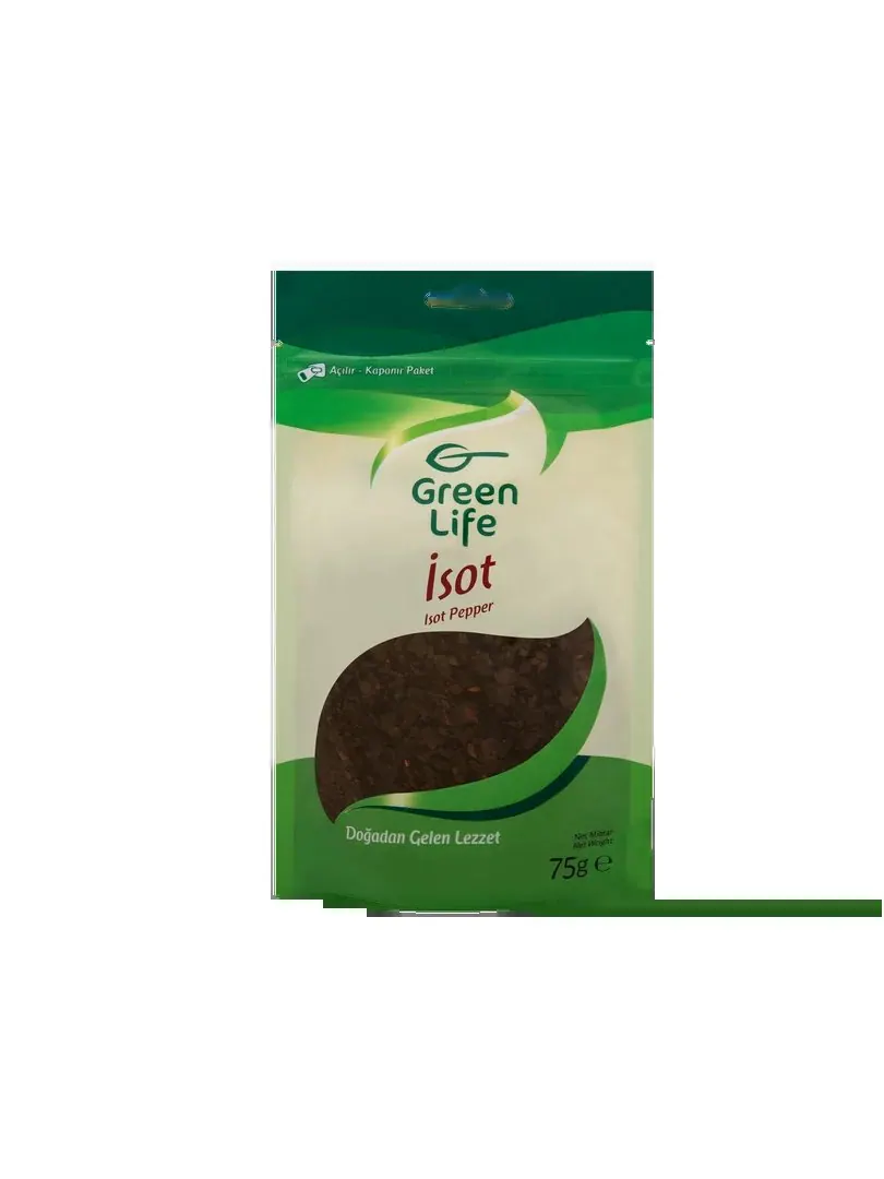 فلفل إسوت Green Life 75 غ كيس بسحاب