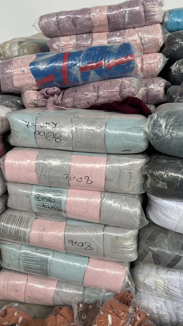 Export Surplus Stock Bathrobes