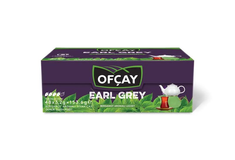 شاي إيرل غراي Ofcay 3.2x48