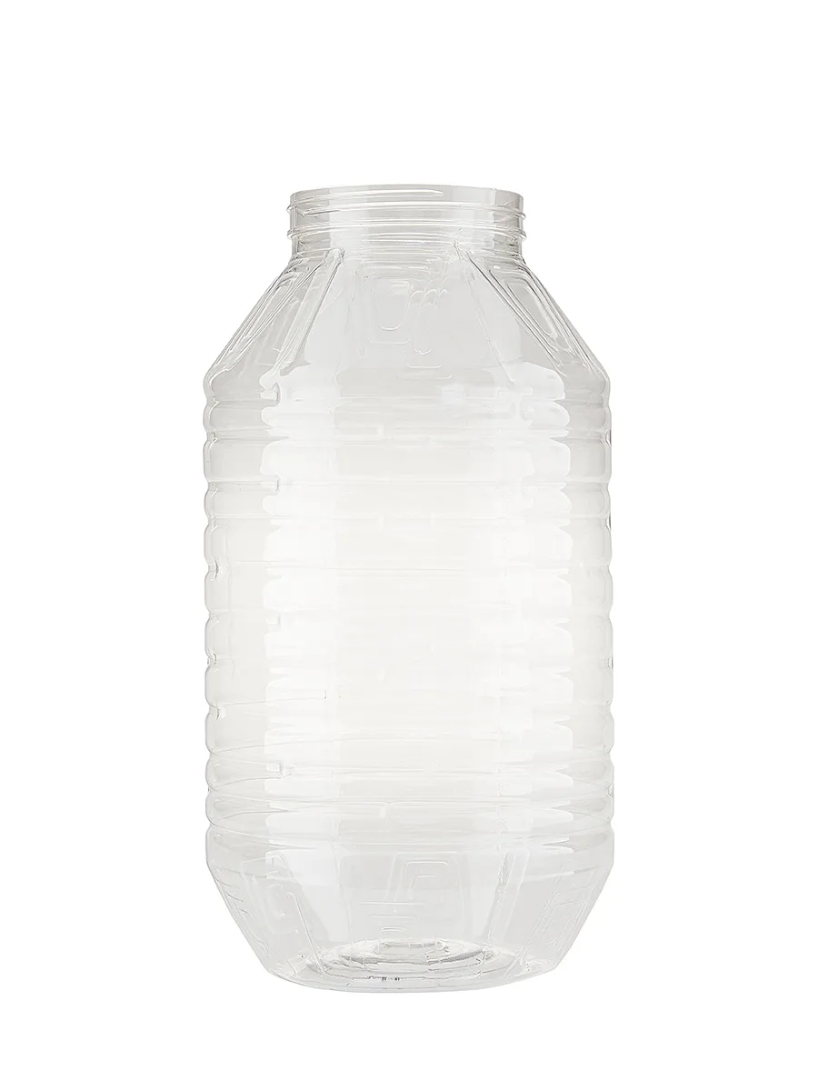 مرطبان PET K0218 سعة 8000cc وعنق 110mm