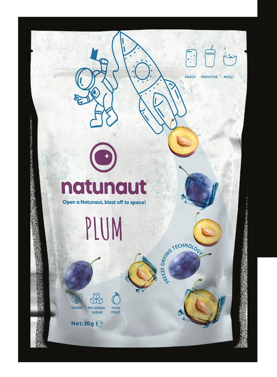 Freeze-Dried Plum Natunaut