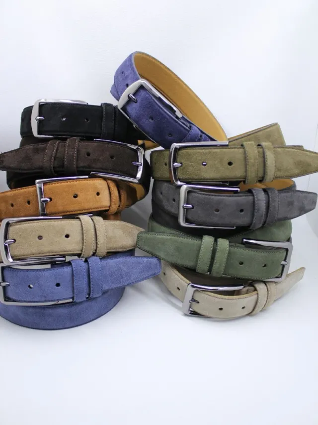 Chamois leather belt 2690