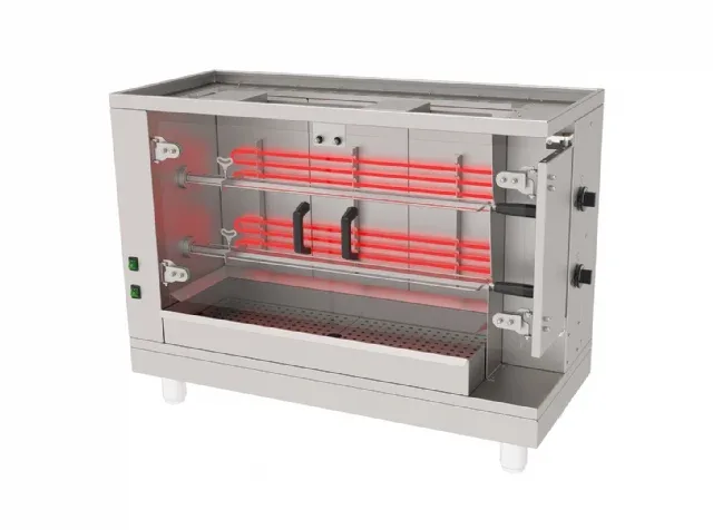شواية دجاج كهربائية دوارة أتالاي APME-02