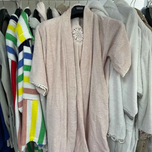 Velvet Bathrobes