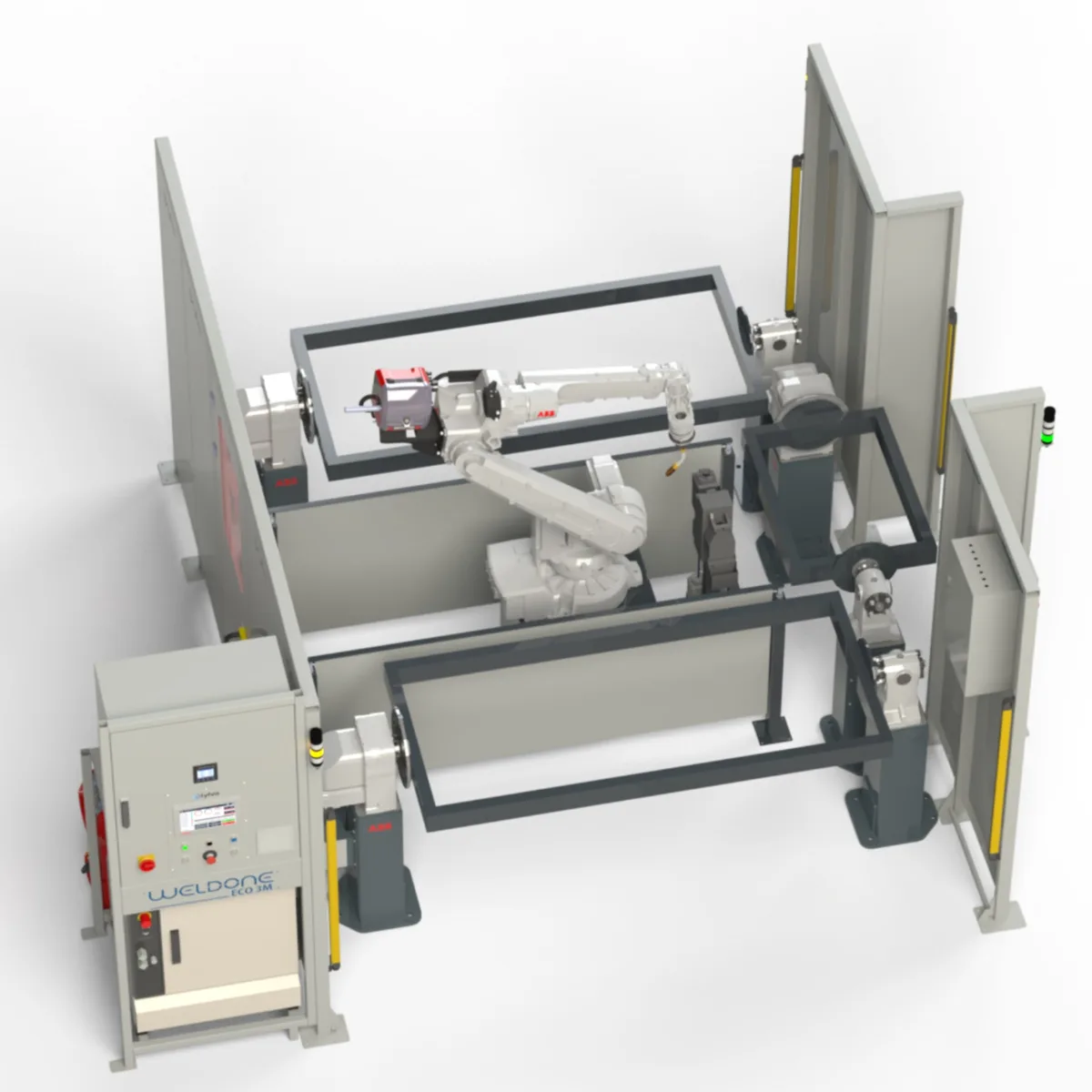 WELDONE ECO 3M robotic welding cell