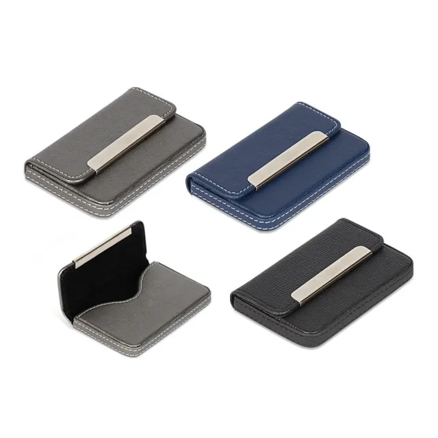 Faux Leather Business Card Holder – 5011