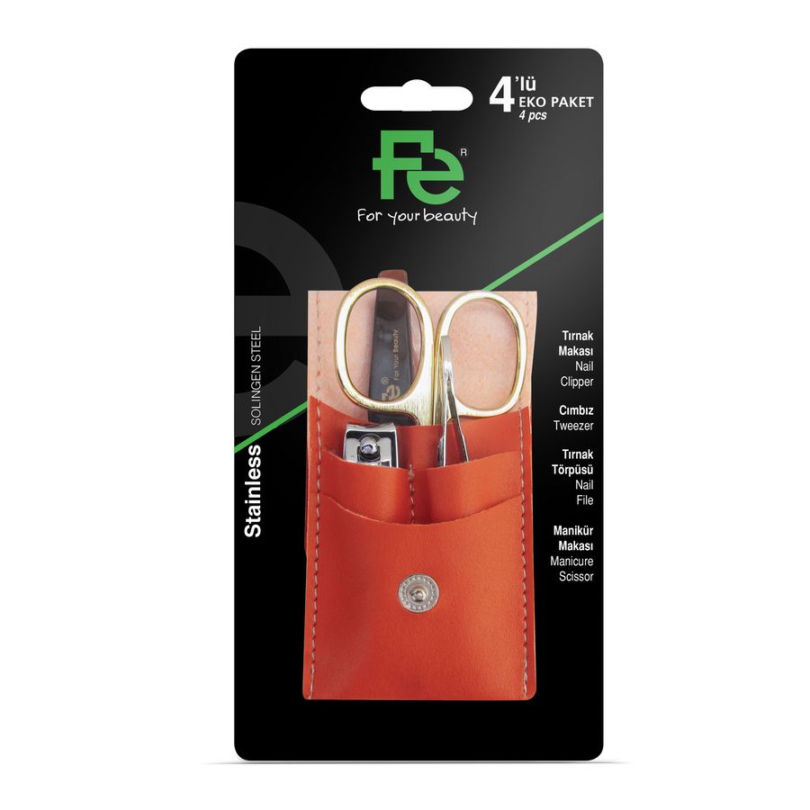 Fe Economy 4-Piece Pack