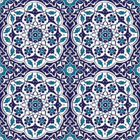 بلاط إزنيك تقليدي AFS3023