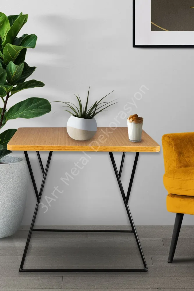 Decorative Solid Wood Coffee Table