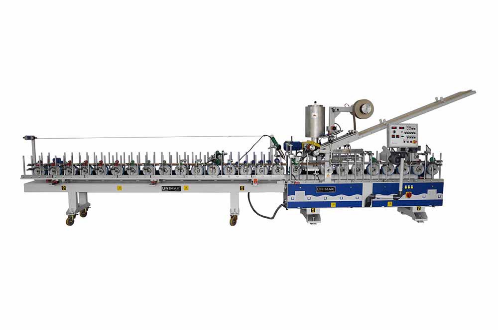 ماكينتا تغليف المقاطع الخشبية PW 35 F55-EC وPW 35 F65-EC