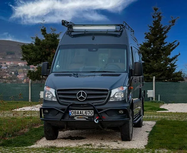 مركبة كرفان Sprinter 11 m³ Panelvan