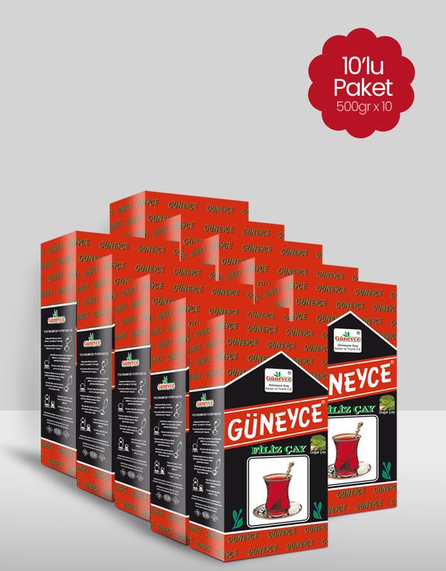 Guneyce براعم الشاي عبوة 10 أكياس