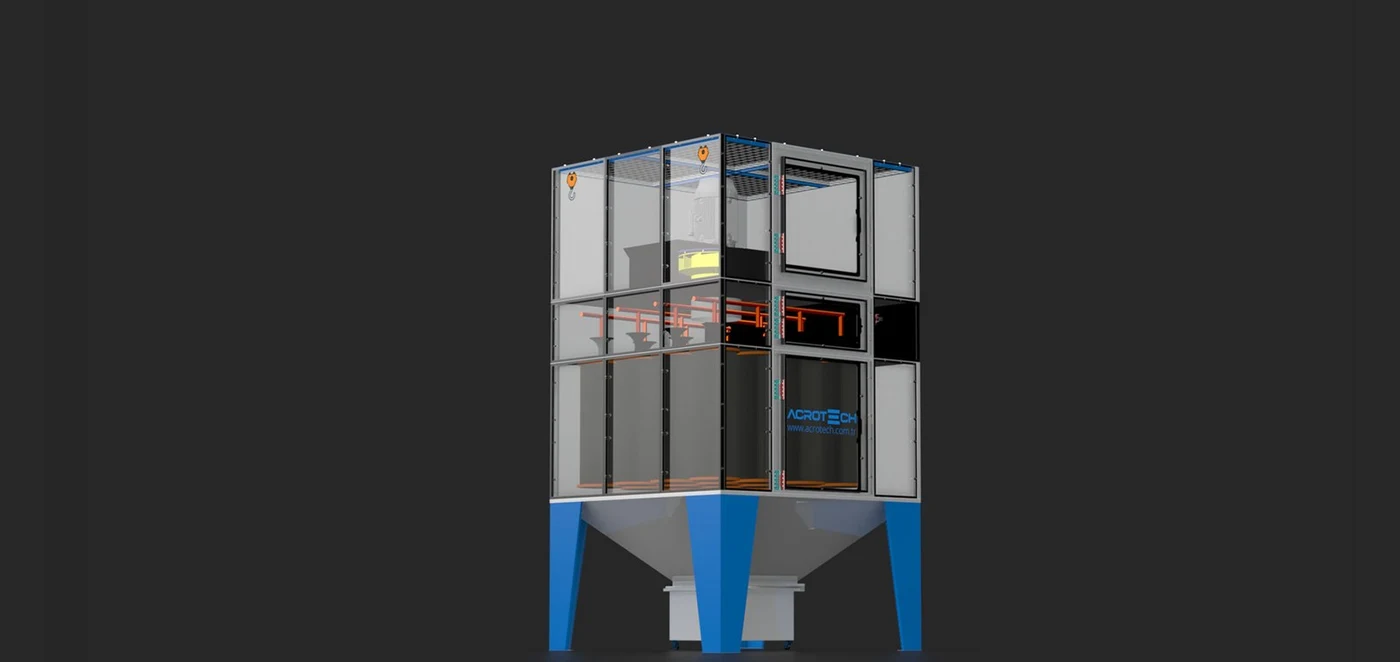 КАБИНЫ ПЫЛЕУЛАВЛИВАНИЯ ACROTECH