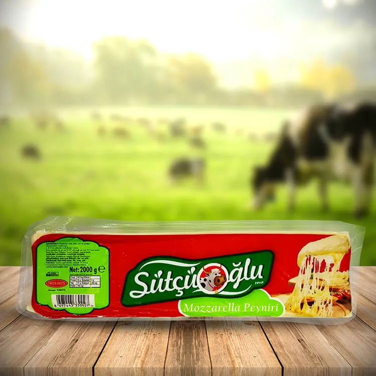جبنة موزاريلا Sutcuoglu 2000g