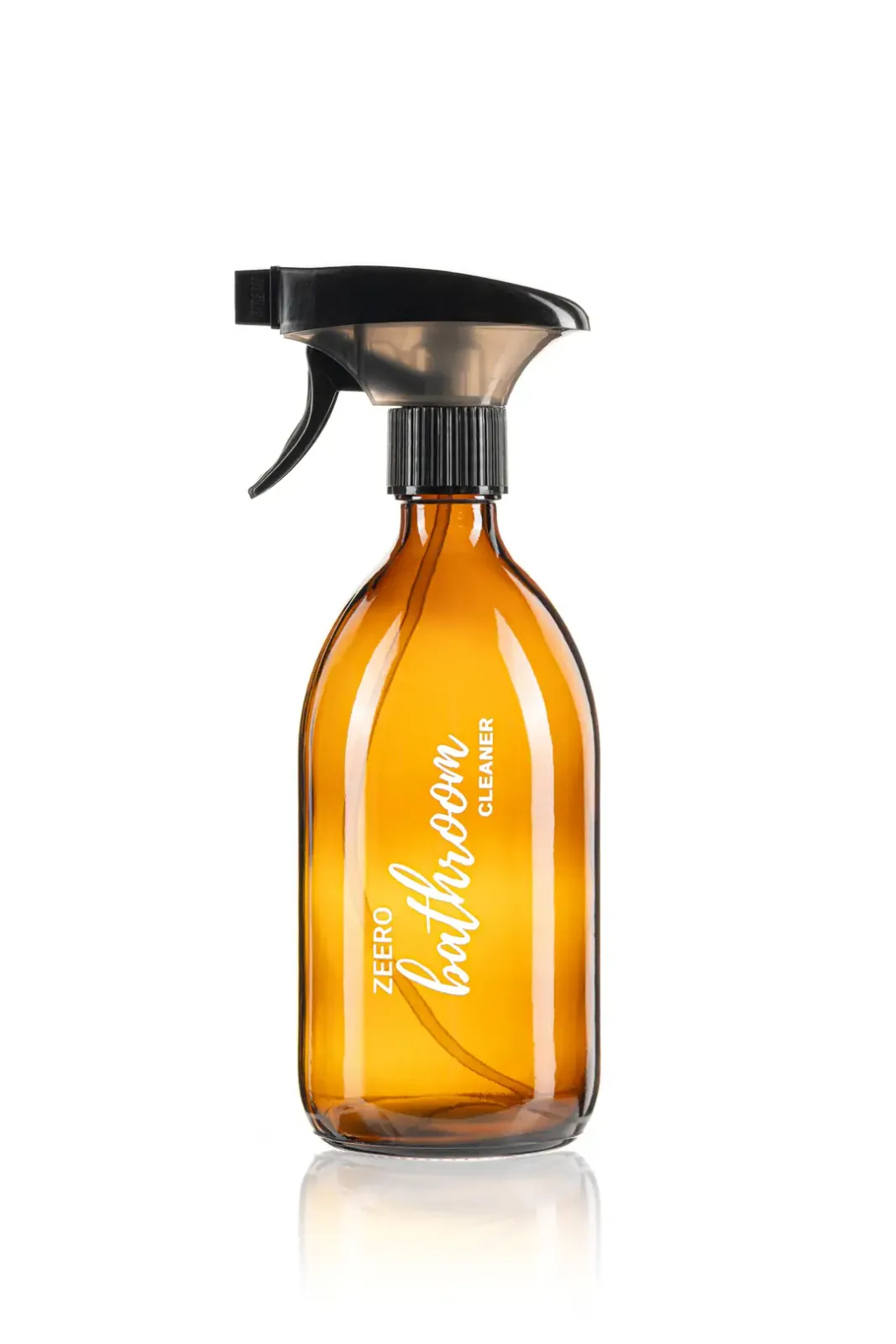 Amber glass spray bottle 500ml