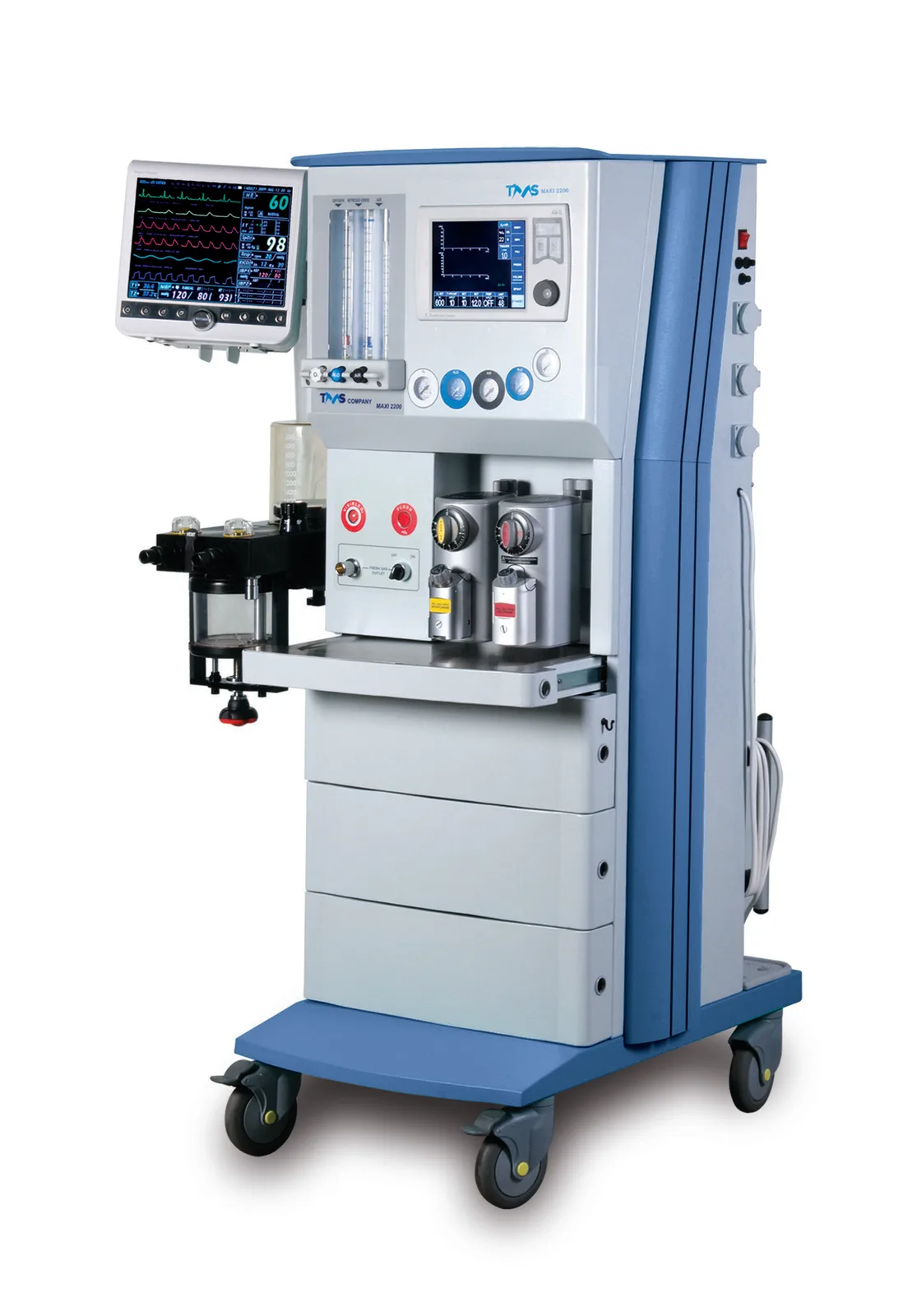 جهاز تخدير TMS Maxi 2200 AV-S
