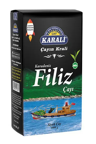 شاي أسود Karali Black Sea Filiz