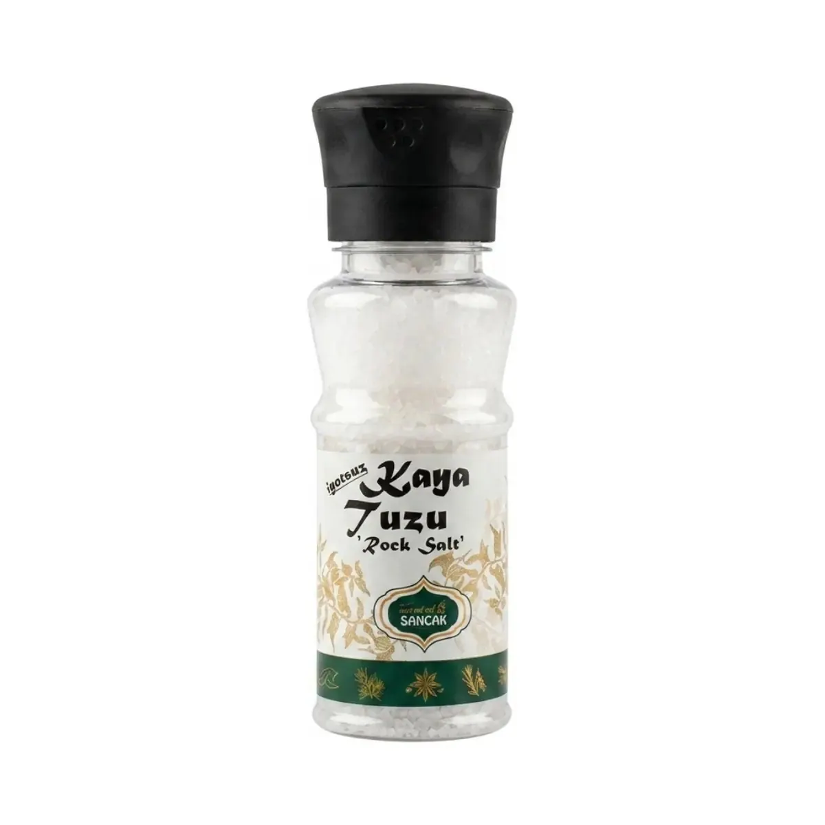 ملح صخري بمطحنة — مجموعة PET 250 غرام