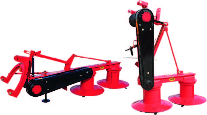 KAHLER Disc Lawn Mower