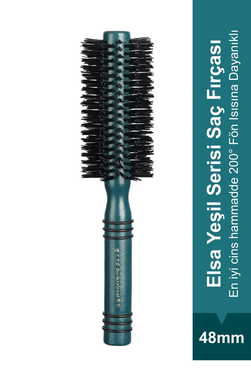 0.68 green 48 mm blow-dry brush
