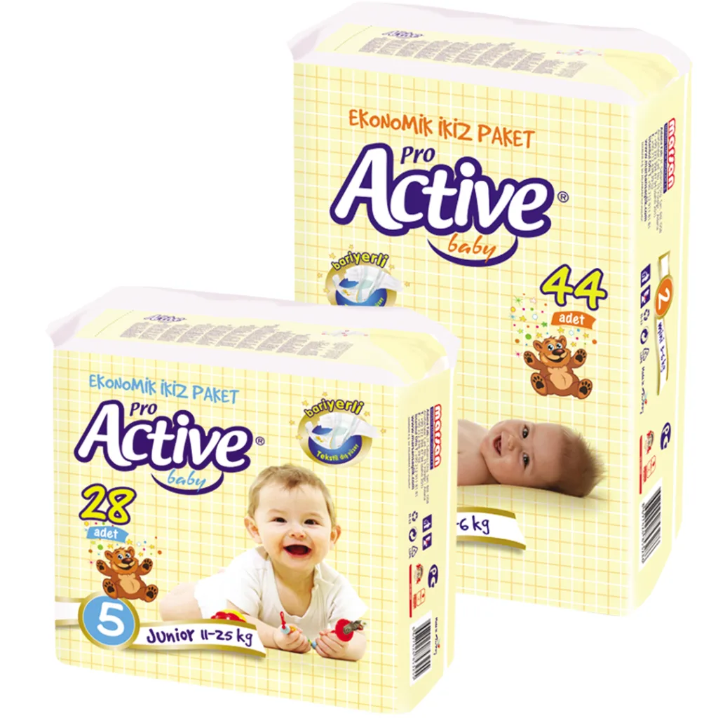 حفاضات أطفال Active Baby