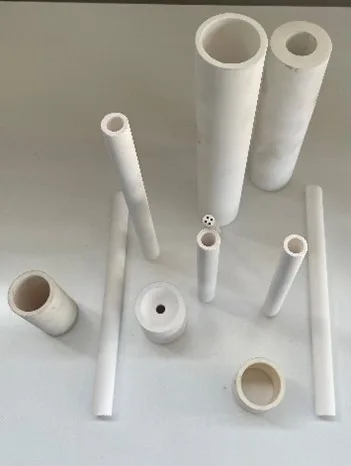 أنابيب سيراميك Ceramic Tubes & Termocupls