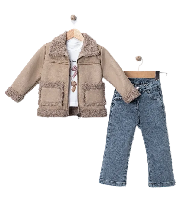 ARD 4047 Jacket, Top and Trousers Outfit