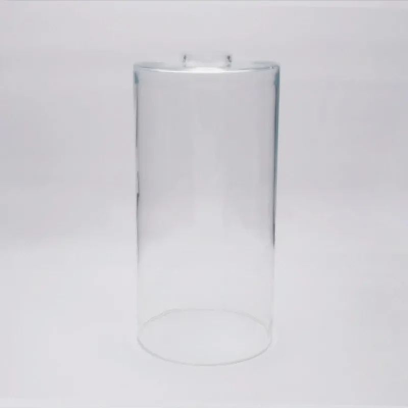 40 CM cylindrical mosaic lamp glass
