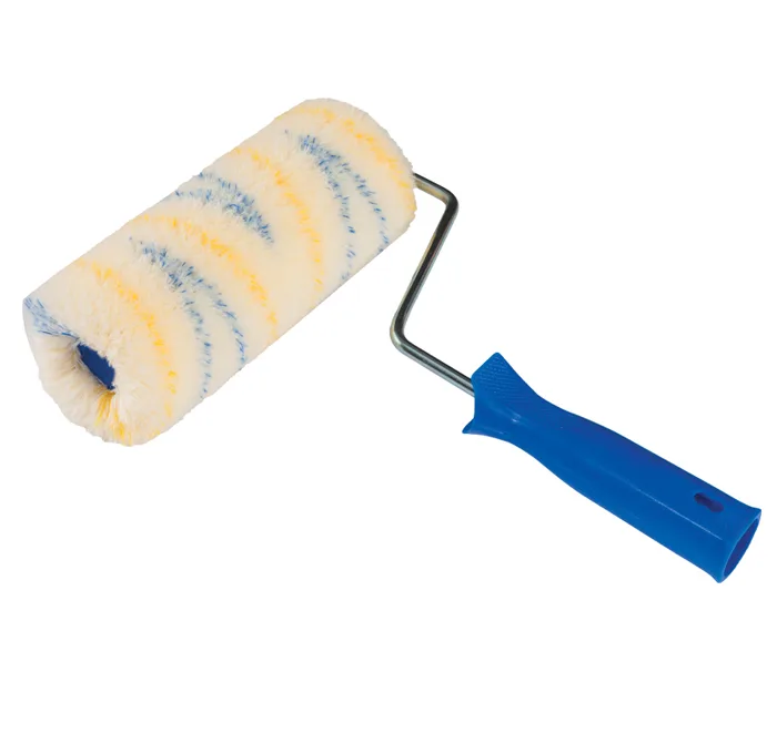 Exterior plastic paint rollers