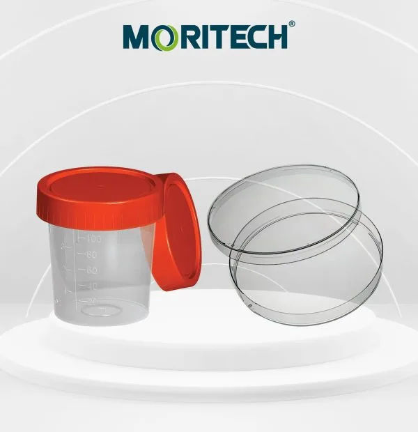 Petri dish take-out robot