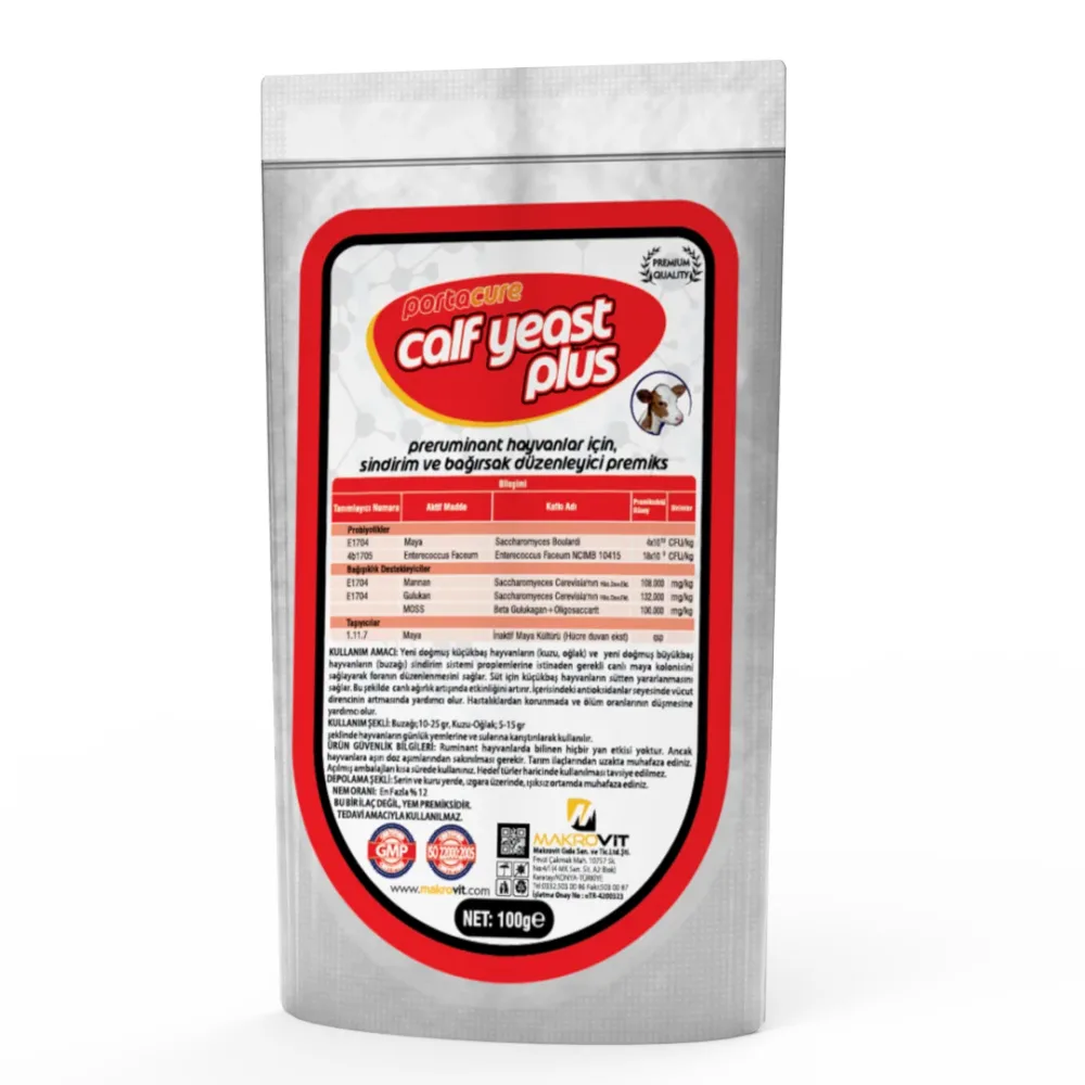 Portacure Calf Yeast Plus premix for ruminants