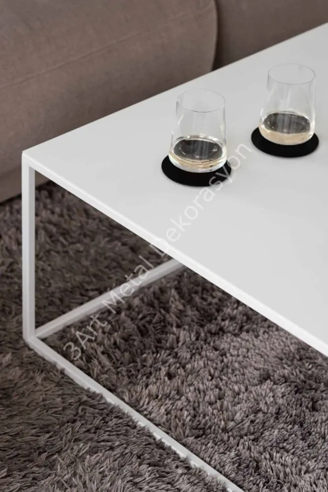 Decorative Metal Square Table