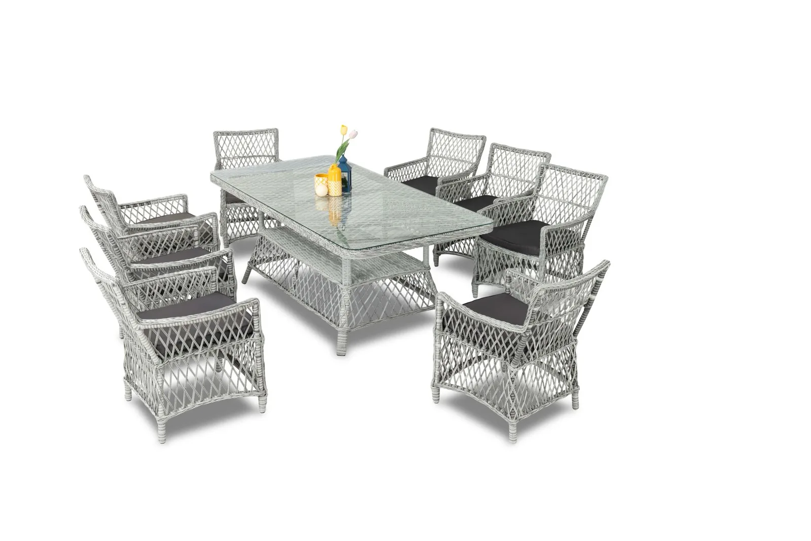 طقم طعام خارجي Artemis Rattan