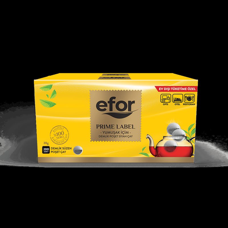 Efor Prime Label (200 كيس)